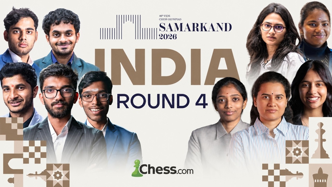Will india win gold? | Gukesh, Arjun, Pragg in action | Chess Olympiad 2026 Day 4