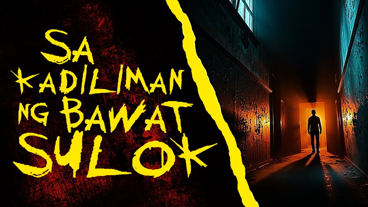 SA KADILIMAN NG BAWAT SULOK HORROR STORIES | True Philippine Ghost Stories