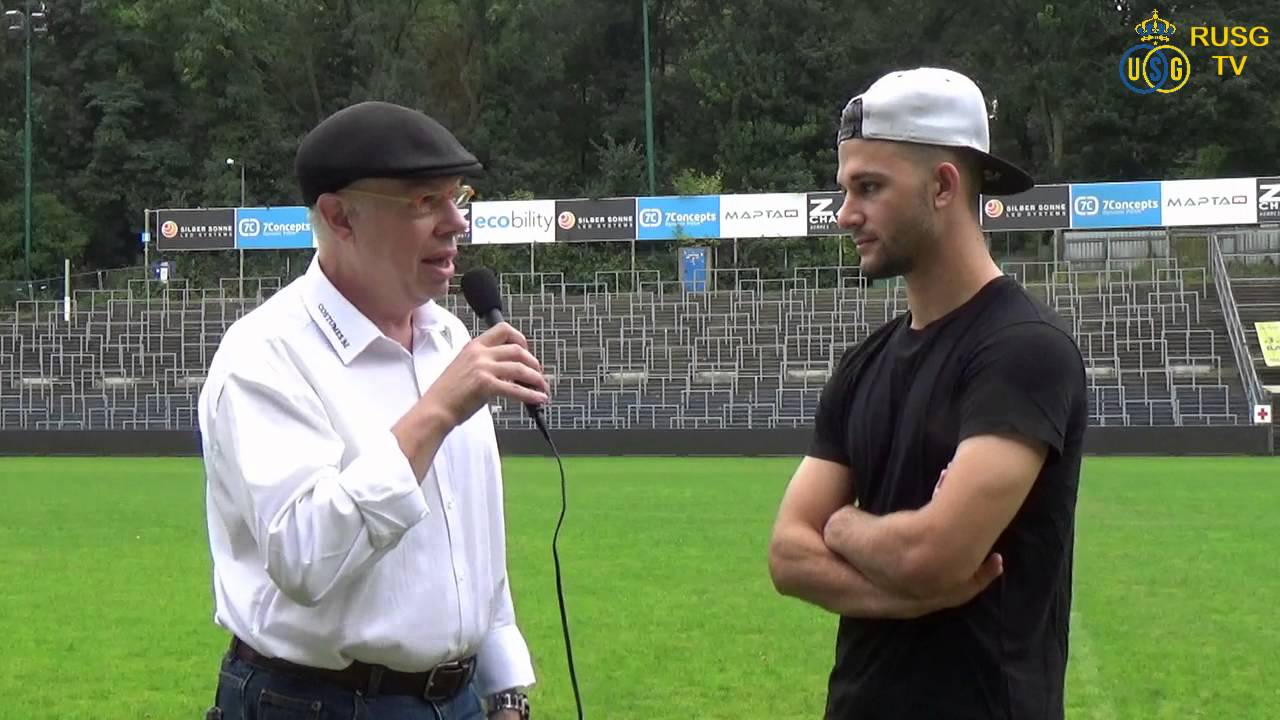 Union SG - Lommel SK : Interview Nicolas Rajsel !