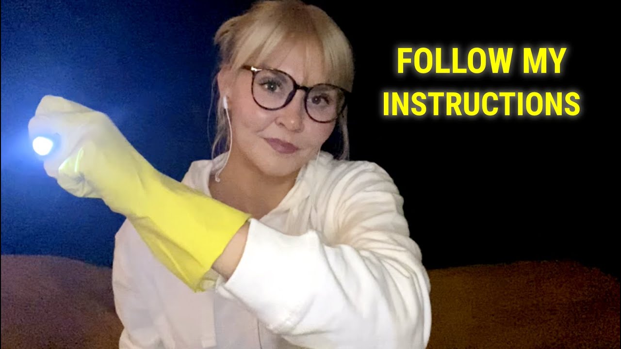 ASMR | Follow my instructions! (swedish accent)