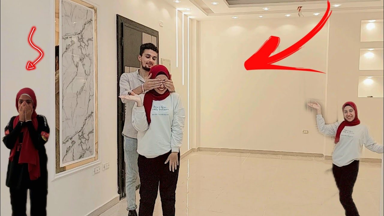 اخيرا شقة احلامي🥳اللي عيشت طول عمري بحلم بيها🙈عندي يقين ان ربنا هيجبر بخاطري🤲🏻(اصبحت شقه 5 نجوم)😌🏠