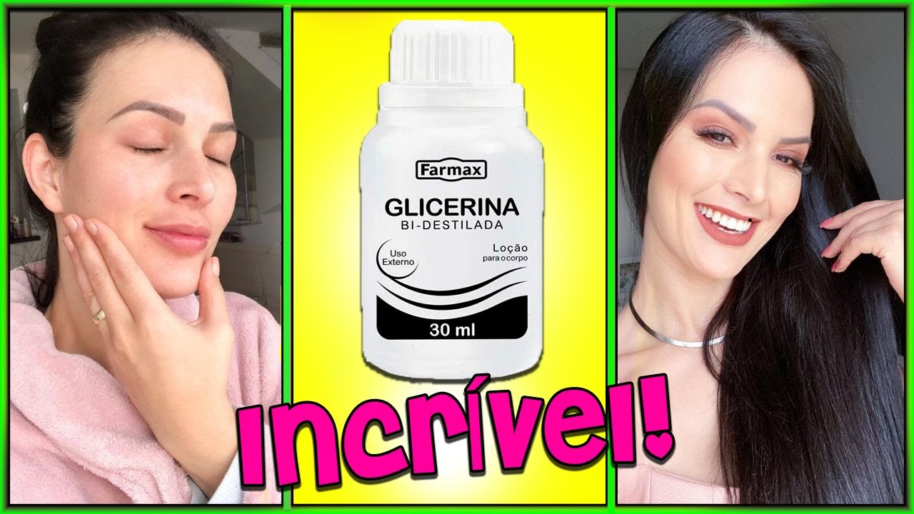 10 FORMAS DE INCRÍVEIS DE COMO USAR A GLICERINA QUE VOCÊ AINDA NÃO SABIA! por Julia Doorman