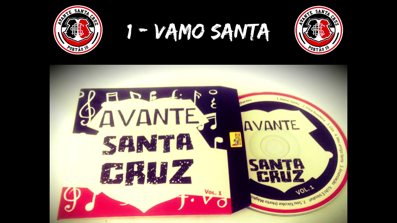 01 Vamo Santa - Avante Santa Cruz Vol. 1 (Part: Maestro Spok, Bantus, Catarina Dee Jah, Cannibal)