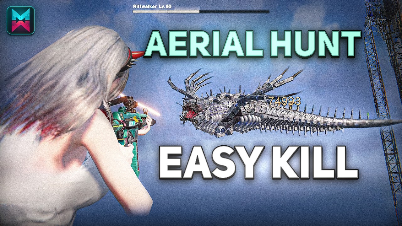 HOW TO KILL RIFTWALKER IN UNDER 2 MINUTES - AERIAL HUNT EVENT - Once Human