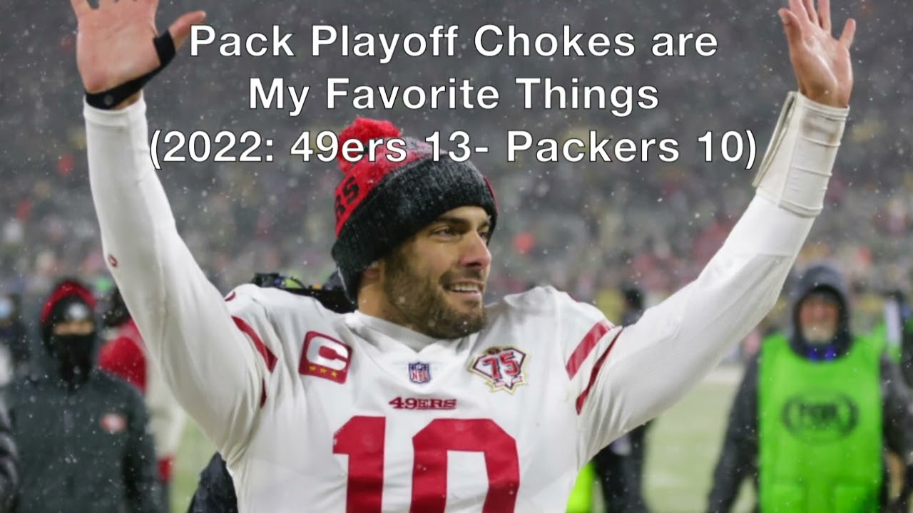 Pack Playoff Chokes are My Favorite Things, a Xmas Parody about Green Bay Packers' Playoff Failures