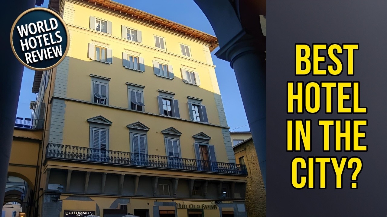 Relais Cavalcanti Guest House - Best Hotel in the City? | Florence, Italy🏩