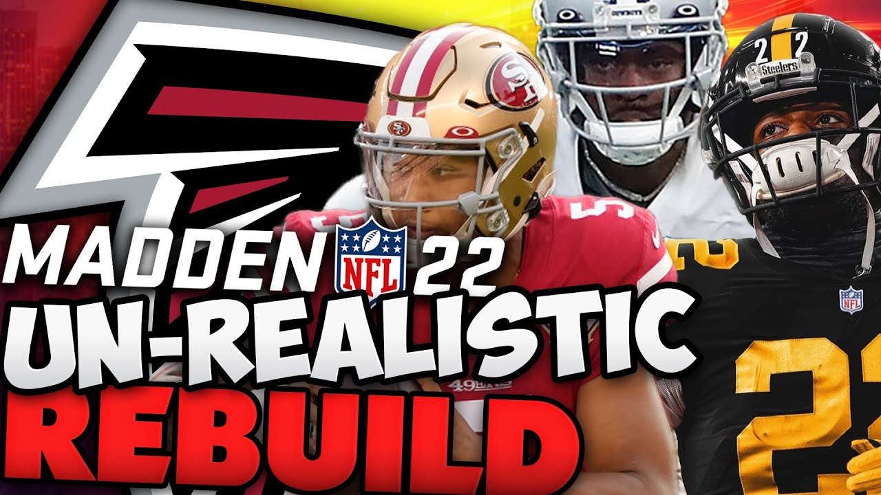 We Traded For So Many Superstars! Rebuilding The Atlanta Falcons! Madden 22 Rebuild