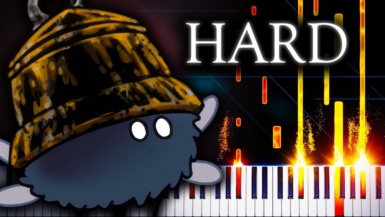 Bellhart (from Silksong) - Piano Tutorial