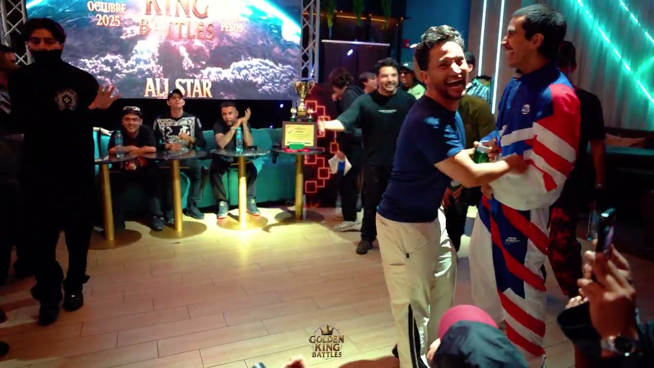 🔥 KOSMO vs GARAY | Semi Final | Golden KING Battles All Star Top 16 🔥