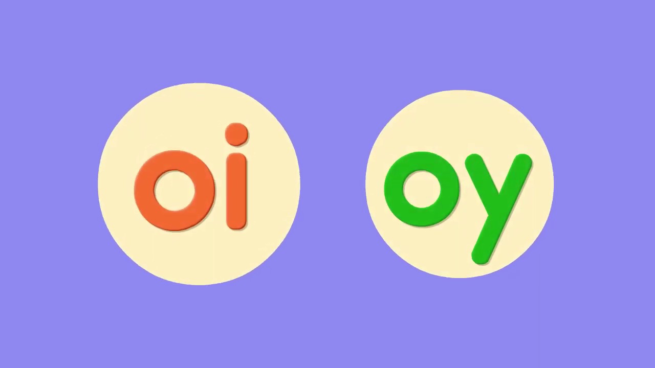 Phonics Chant┃oi &middot; oy ∥ Double Letter Vowels┃Spotlight on One Phonics