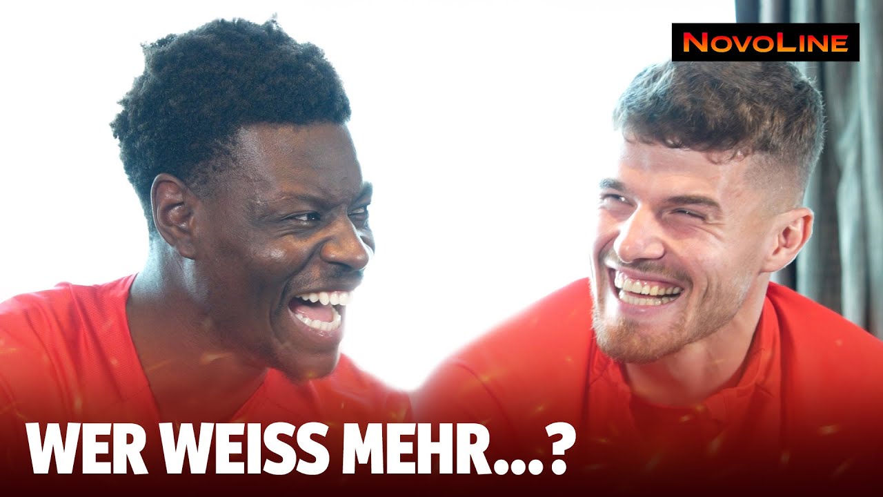 NOVOLINE präsentiert: Wer weiß mehr...? mit Ragy und Elvo