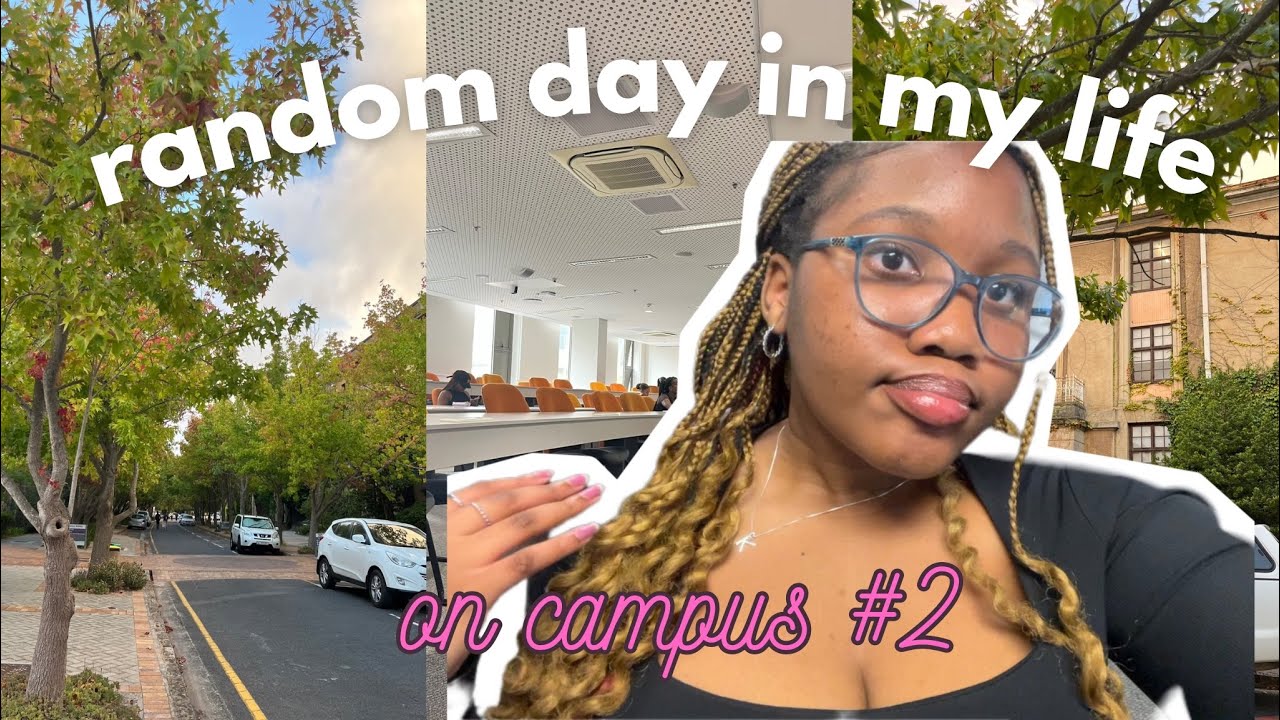 UNI DIARIES #2| random day in my life as a uct student, daily routine, south africa