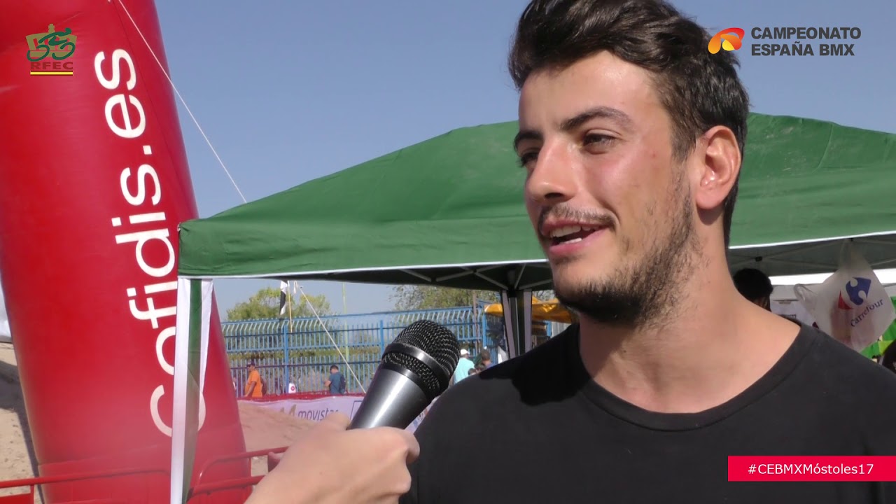 Resumen Campeonato de Espa&ntilde;a BMX 2017 /M&oacute;stoles