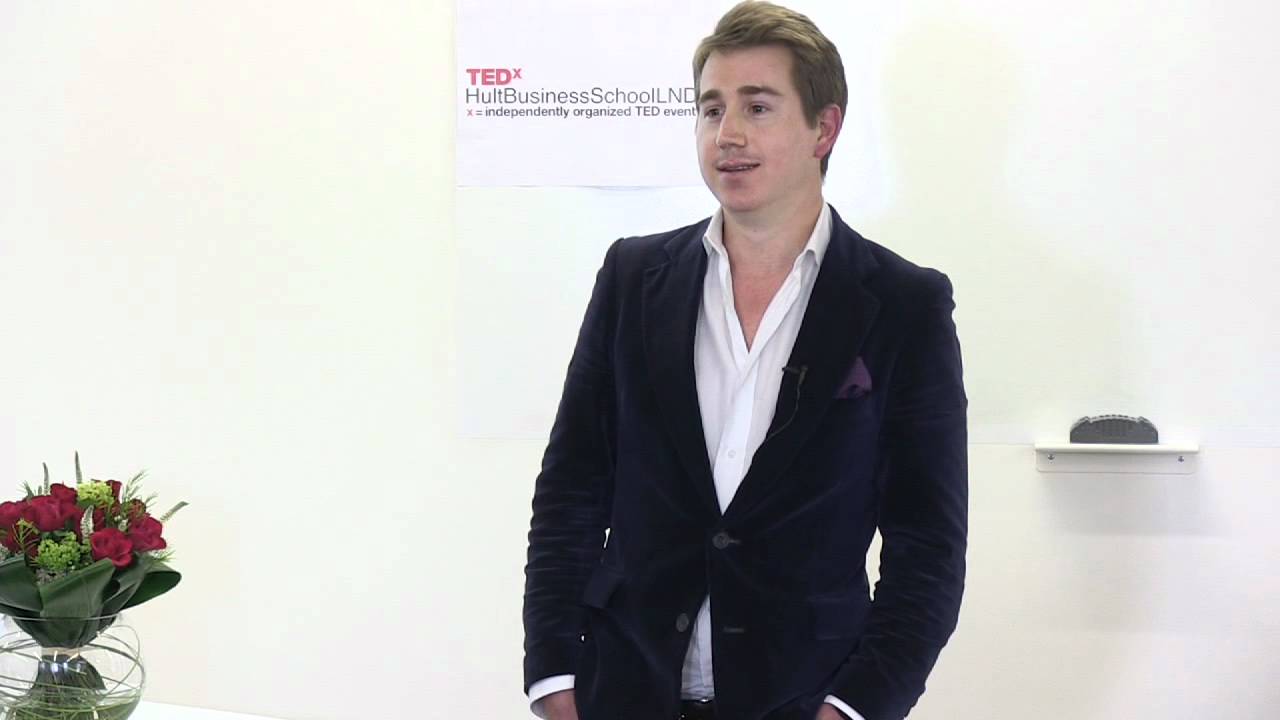 5 Unusual Lessons In Leadership: Malcolm Scovil at TEDx Hult International Business School LND