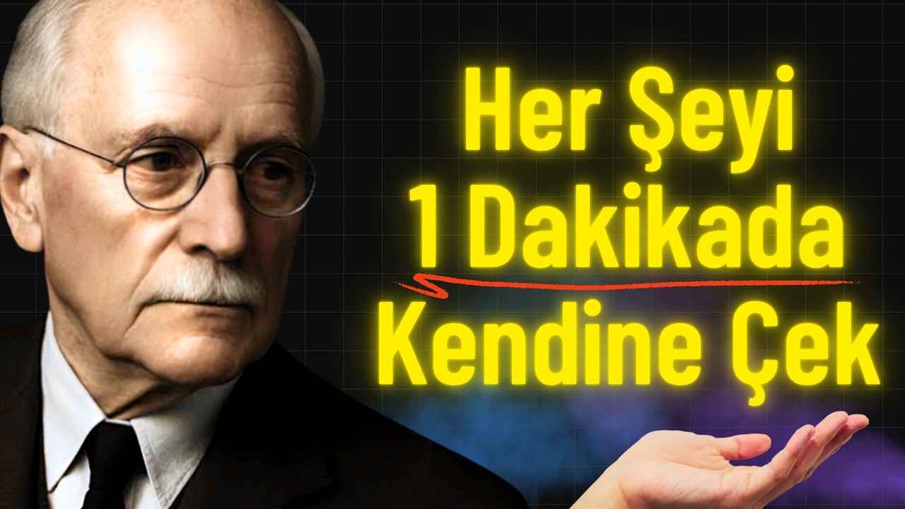 BUNU YAP ve 🧲HER ŞEYİ BUGÜN KENDİNE ÇEK | PARA, SAĞLIK, BAŞARI, AŞK — Carl Jung