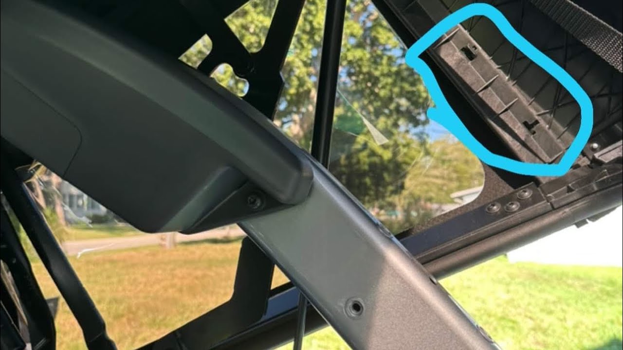 Bronco Soft Top Fix