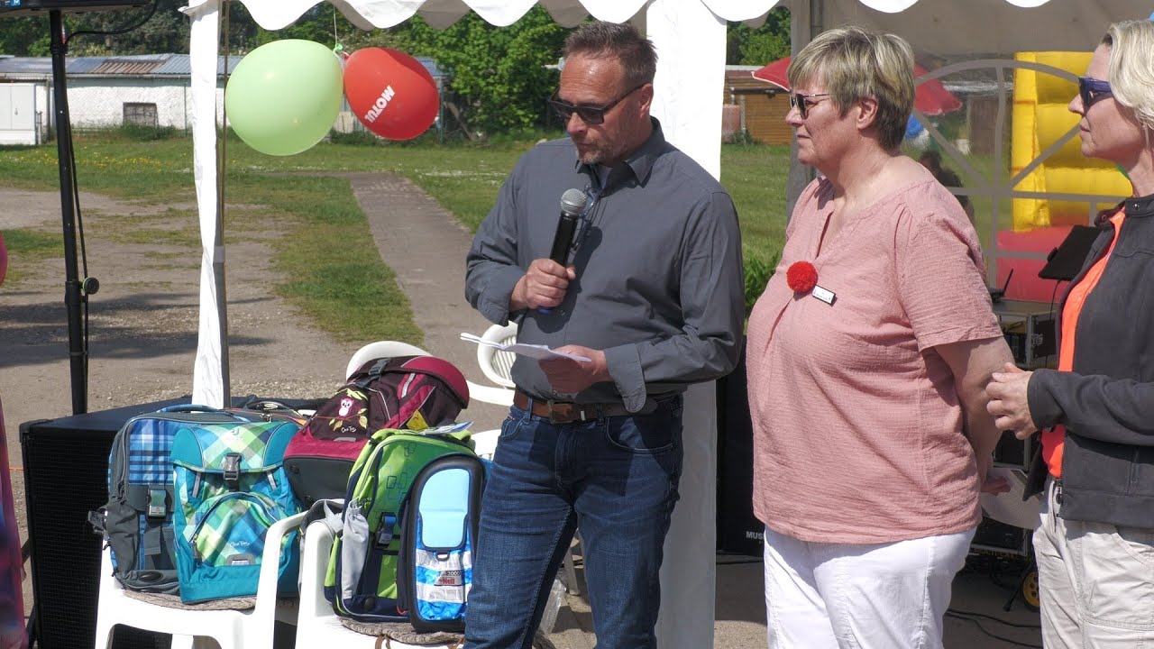 31.Familienvolksfest des Arbeitslosenverbandes Pasewalk am  1 .Mai 2025