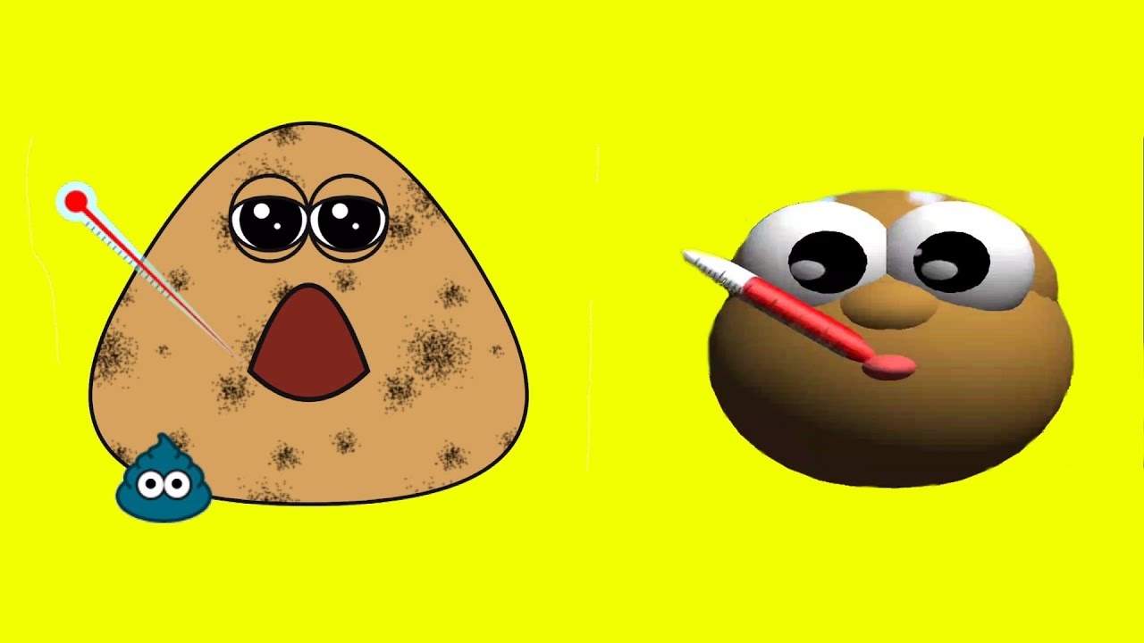 Pou vs Pou3d - Videos de Pou ¿Cual te gusta mas?