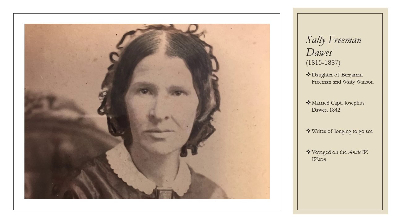 Duxbury's Women at Sea: Women Who Sailed in the 19th Century