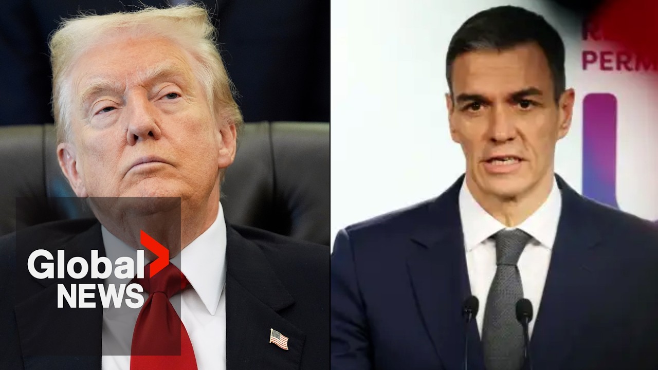 Trump says he’ll cut off all trade with Spain over access to military bases