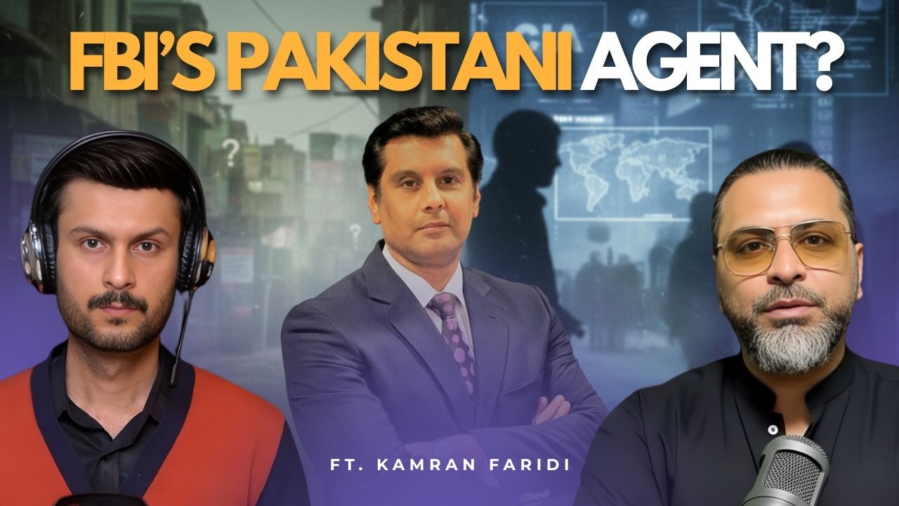 Does He Know Who Killed Arshad Sharif? | Ex- CIA Spy Speaks Out | Kamran Faridi | Narr