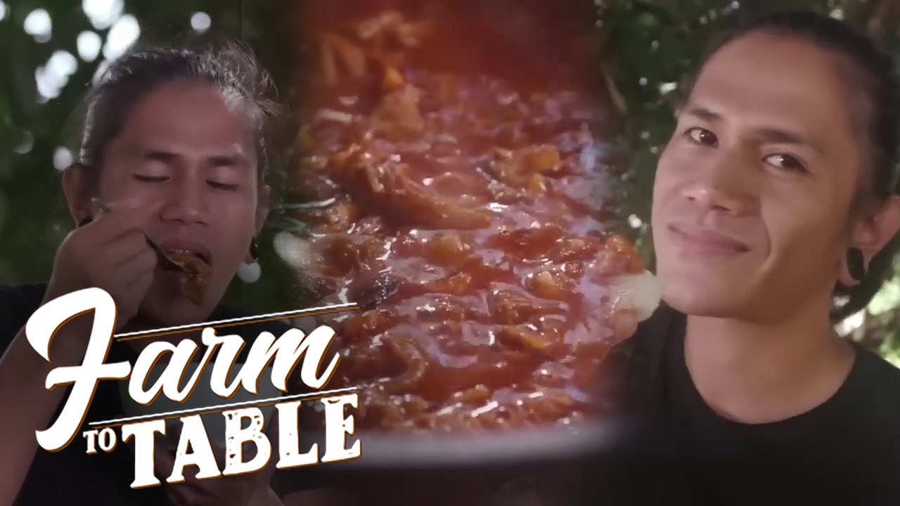 Cooking Kudil the Chef JR way! | Farm to Table