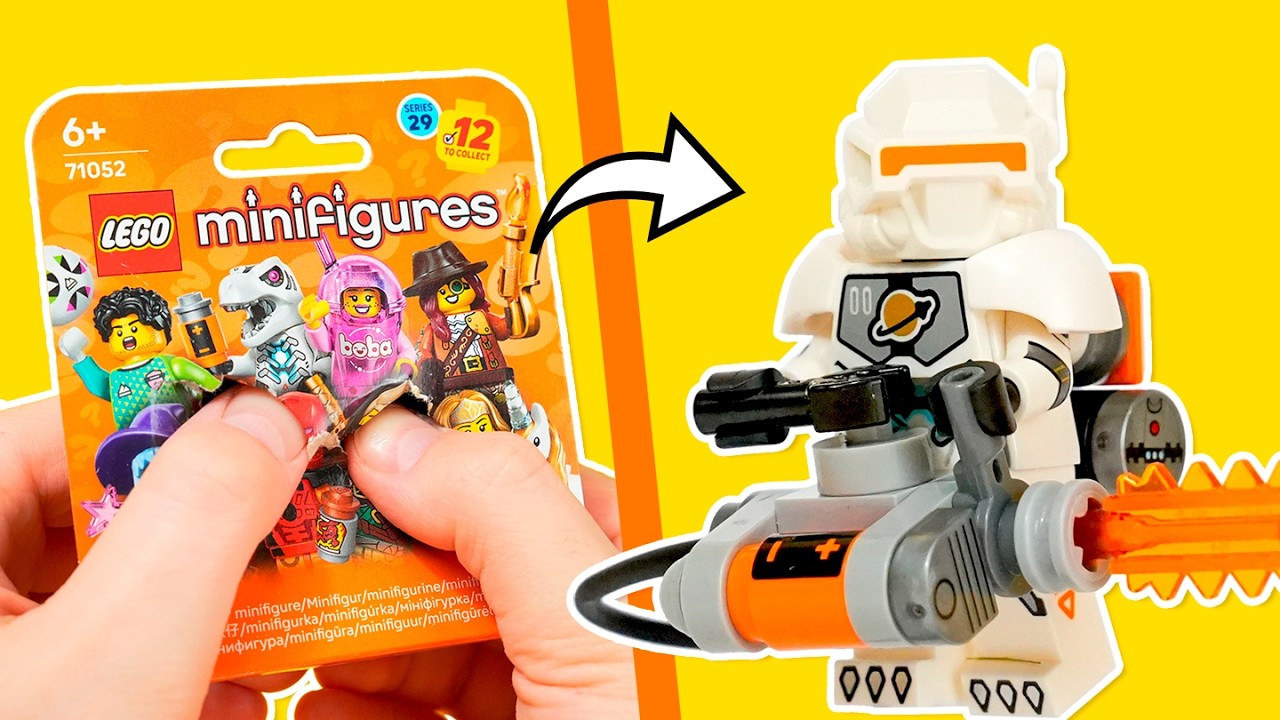 ULEPSZONO nowe minifigurki LEGO!