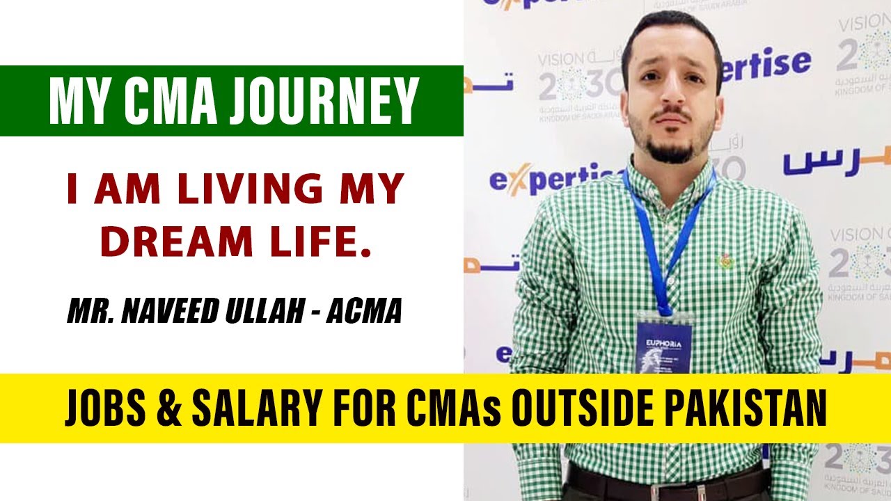 My CMA Journey & Working Abroad Experience | Jobs Opportunities & Salary : Professional's Legacy