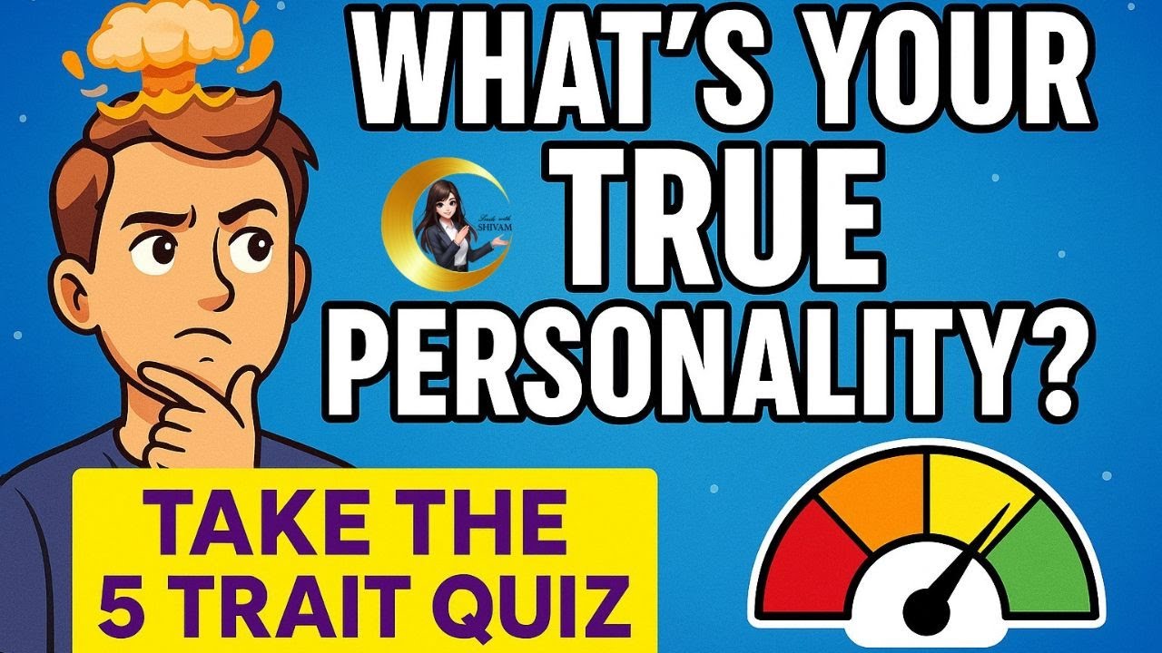 The Most Honest Personality Quiz You’ll Ever Take