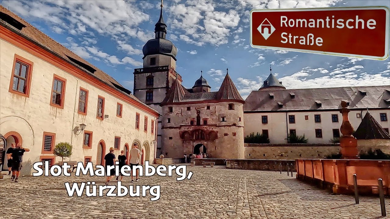 Romantische Straße (2) Schloss Marienburg