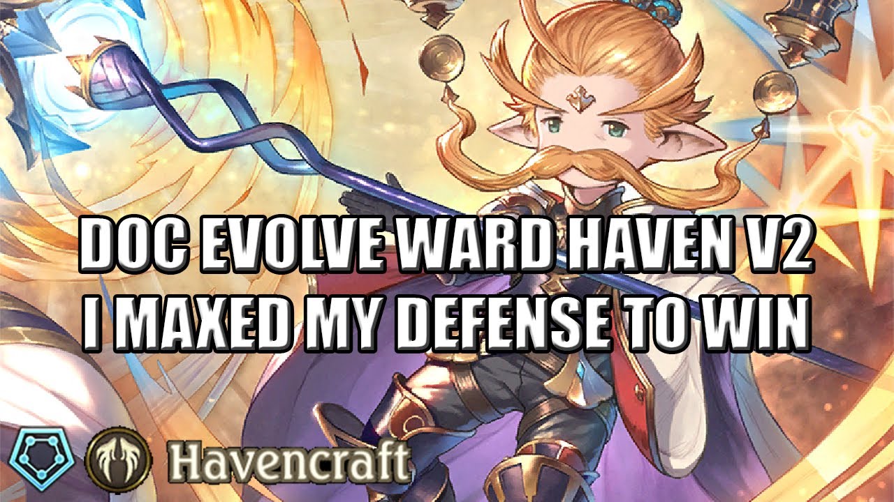 [Shadowverse]【Rotation】Havencraft ► DOC Evolve Ward Haven v2-1 ★ Master Rank ║Season 64 #3001║