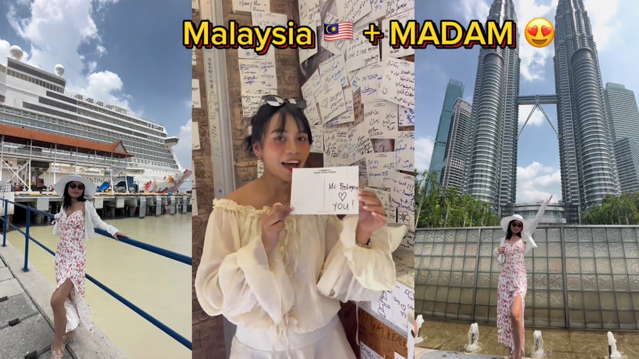 GRABE NAPUNTAHAN DIN NI MADAM ANG MALAYSIA 🇲🇾