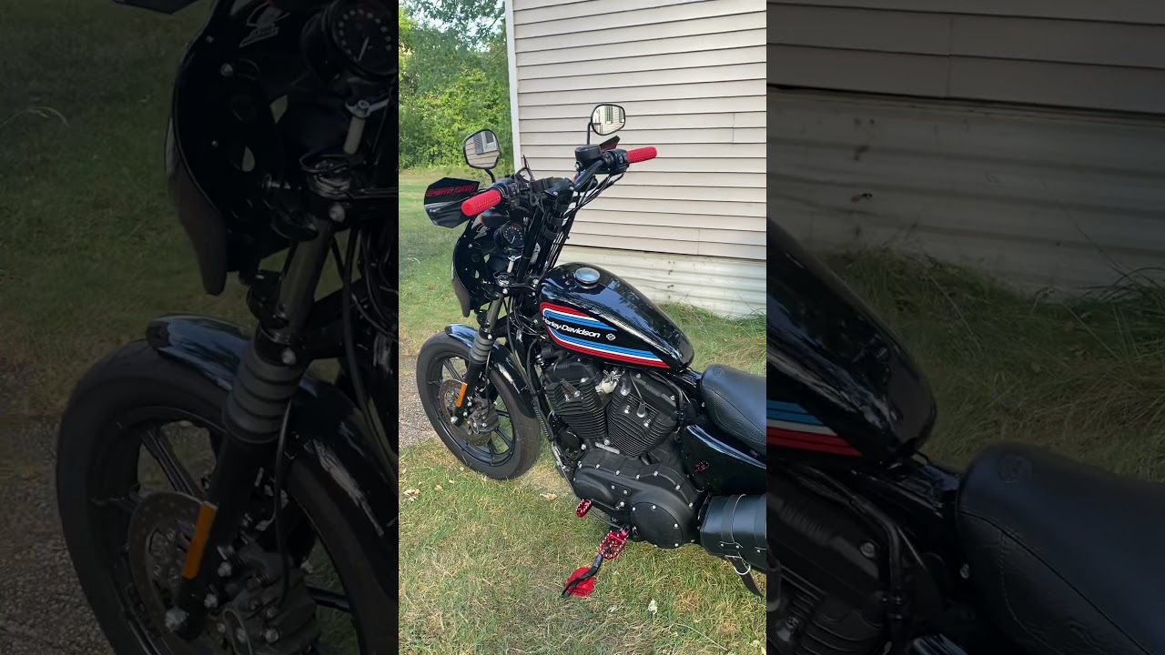 Tour of my 2020 Iron 1200 club style