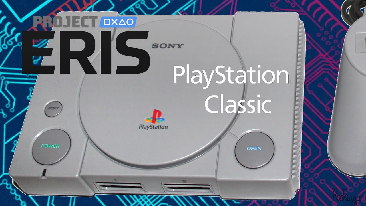 Project Eris Comment Personnaliser votre PlayStation Classic AS0005