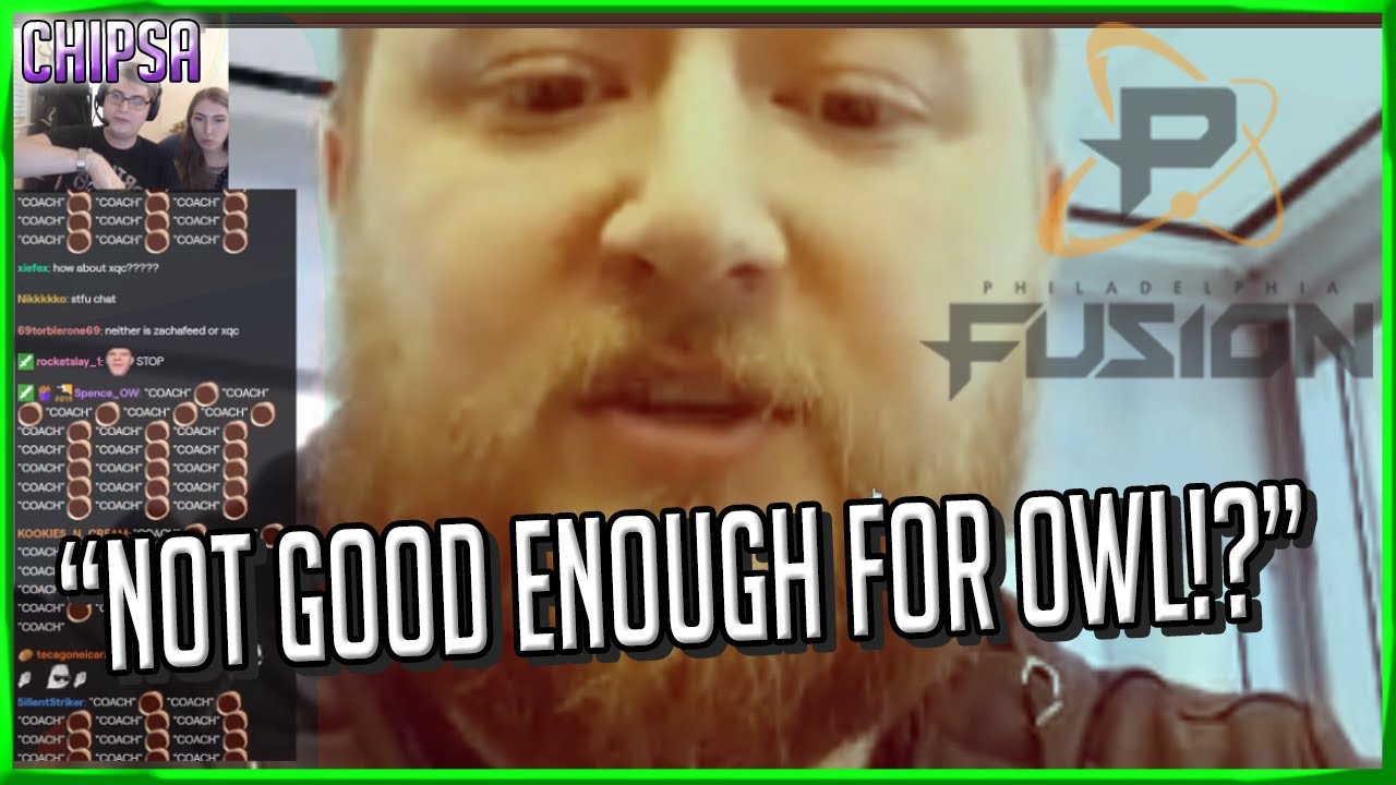 ChipSa - REACTS TO JAYNE CRITICISM [WITH CHAT]