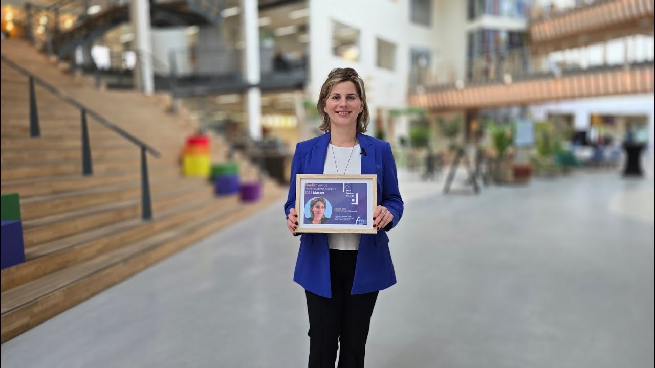 Szilvia Kiss ★ FMN Student Awards 2025 MASTER nominatie