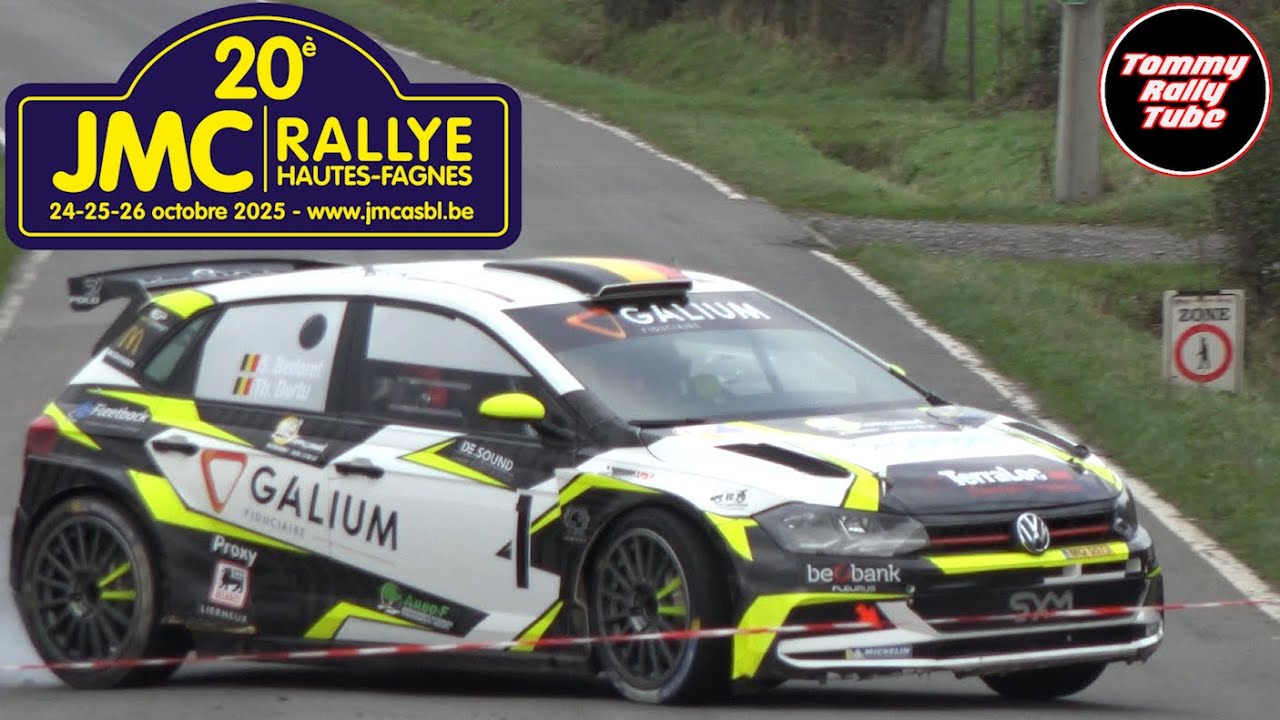 JMC Rallye Hautes Fagnes 2025