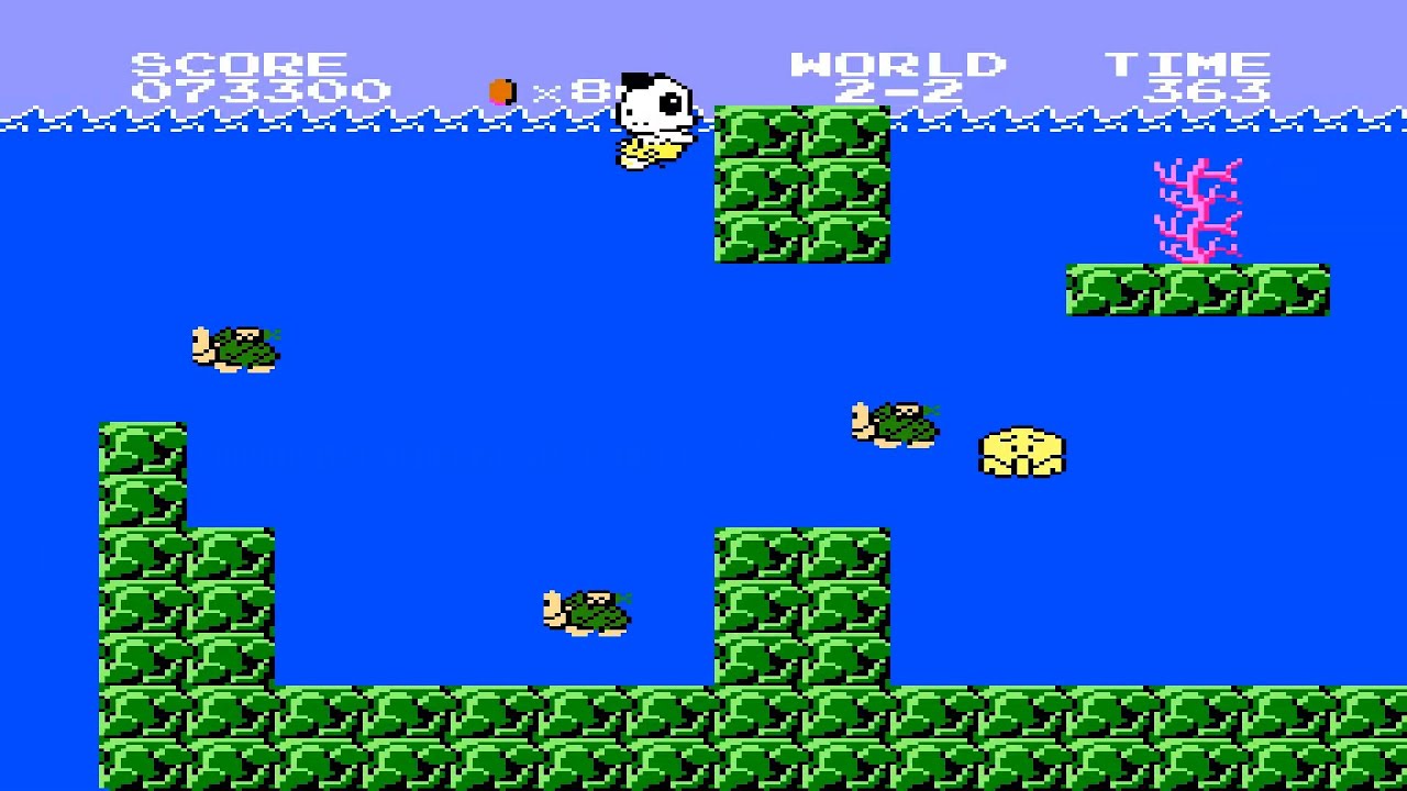 PANDAMAR PANDA MAR SUPER MARIO BROS 2013 03 17 ARCADE HACK HBMAME PLAYCHOICE 10 NES HOMEBREW HB MAME