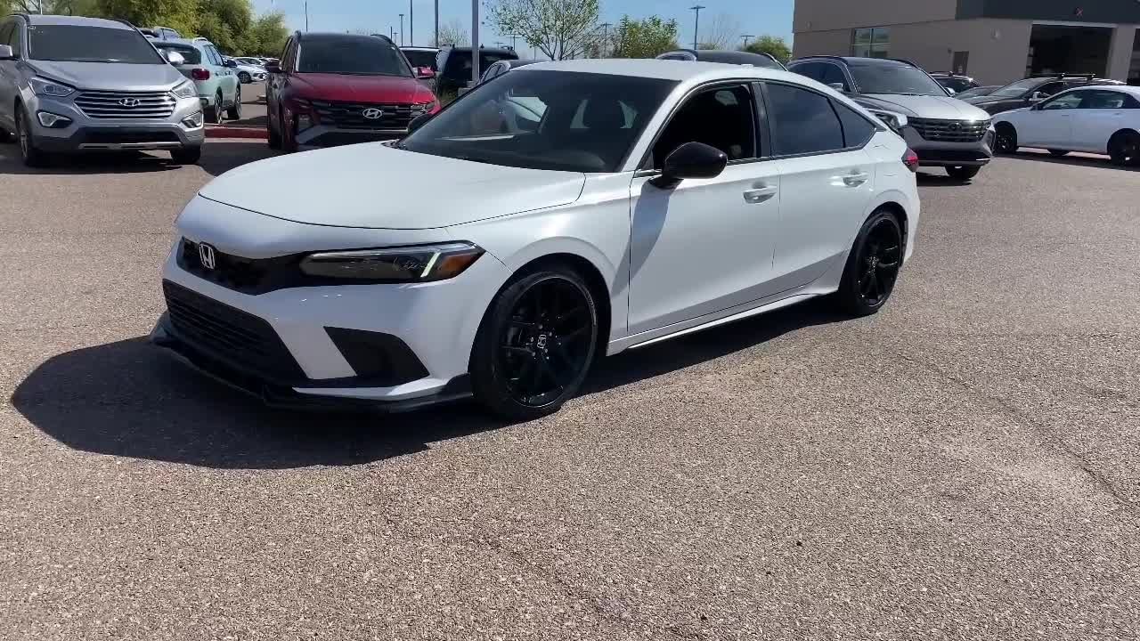 2022 Honda Civic Hatchback Sport Surprise, Goodyear, Phoenix, Peoria, Glendale AZ