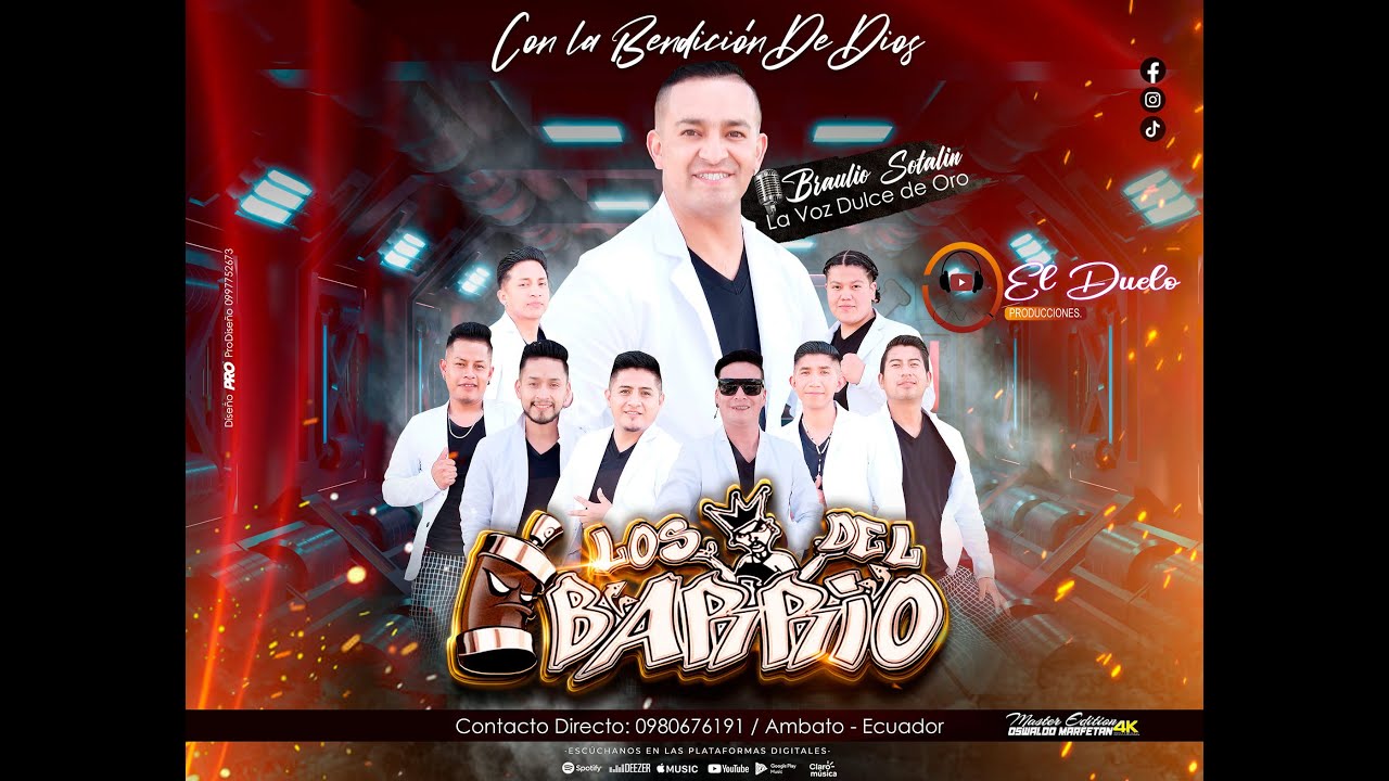 Los Del Barrio primicia 2023 (El Duelo Sonido)
