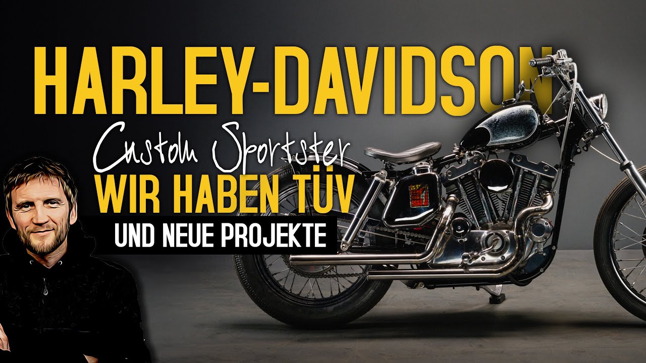 Harley-Davidson Custom Sportster / wir haben Tüv