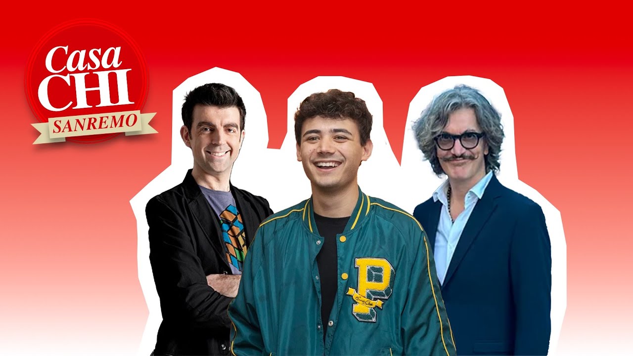 Casa Chi a Sanremo Ep.3 - Gabriele Vagnato, Accademia IUAD, Federico Basso e Salvo Filetti