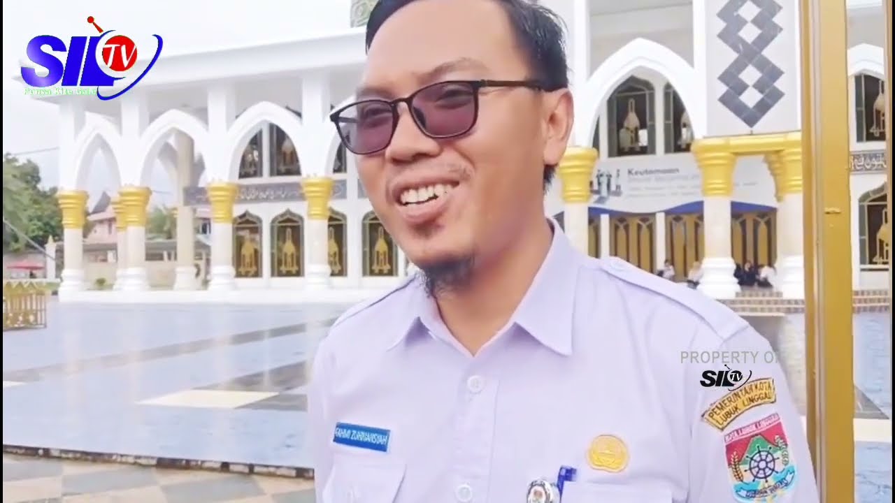 Persiapan Masjid Agung Assalam Menjelang Ramadhan