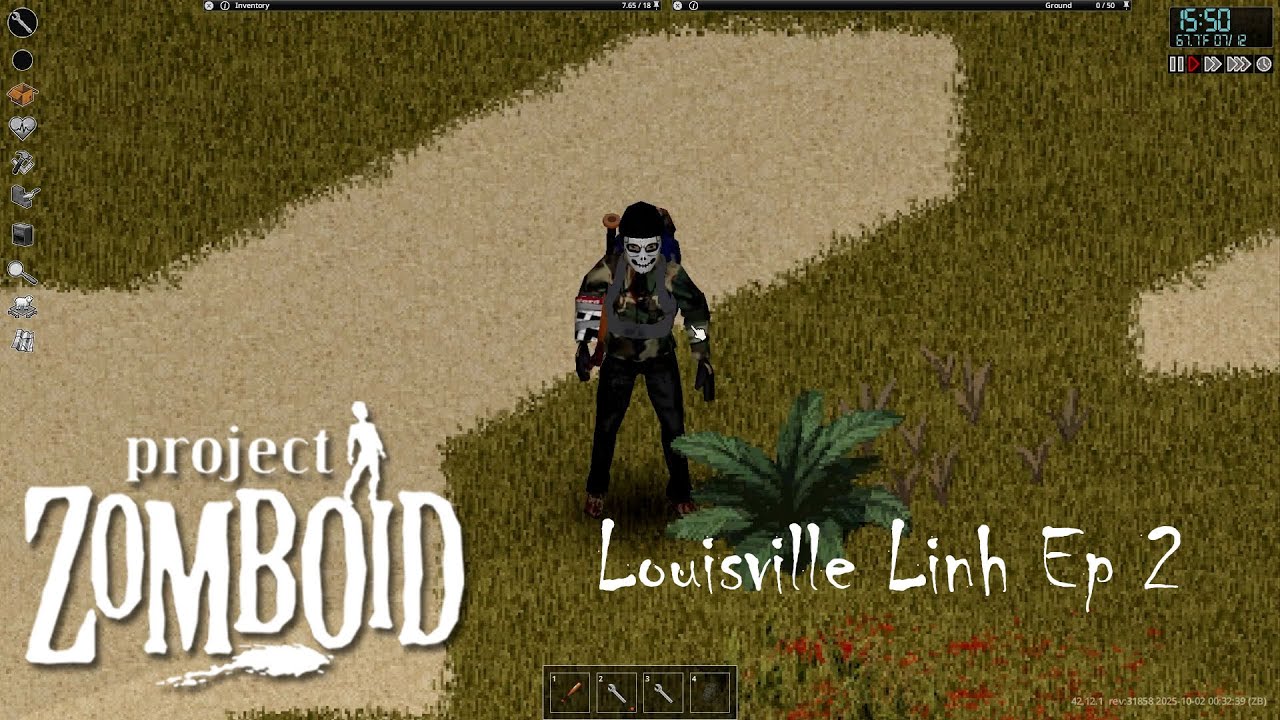 Project Zomboid Louisville Linh Ep 2 | Clearing around the base area