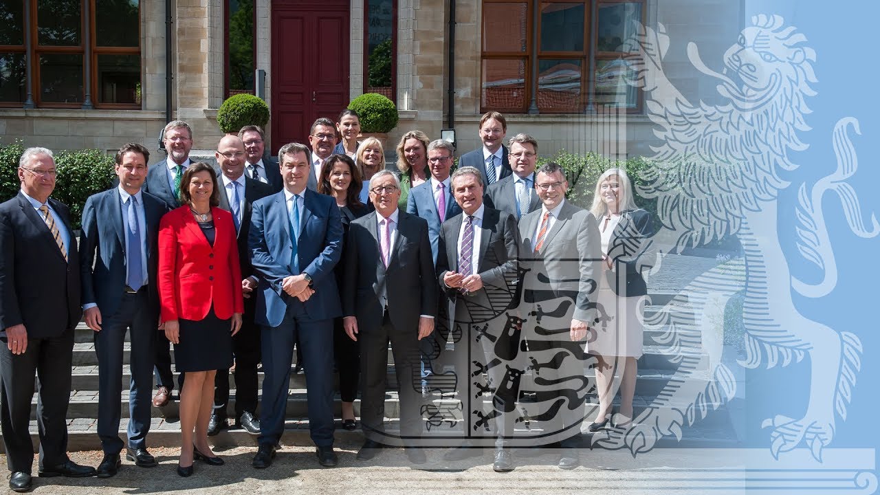 Ministerratssitzung in Brüssel - Bayern