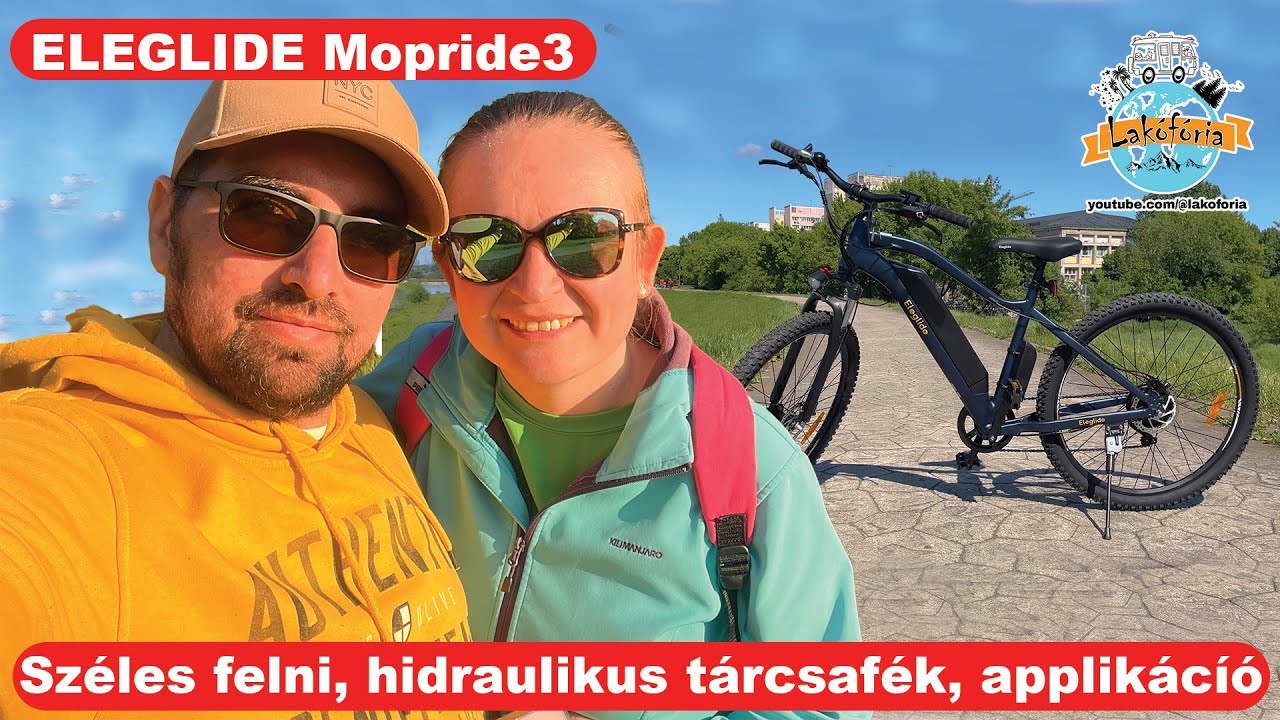 Ennyiért ilyent??? E-bike - Eleglide Mopride 3