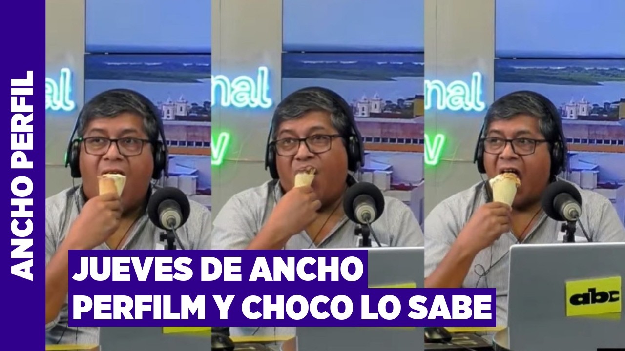 #ANCHOPERFIL - 5 de marzo de 2026
