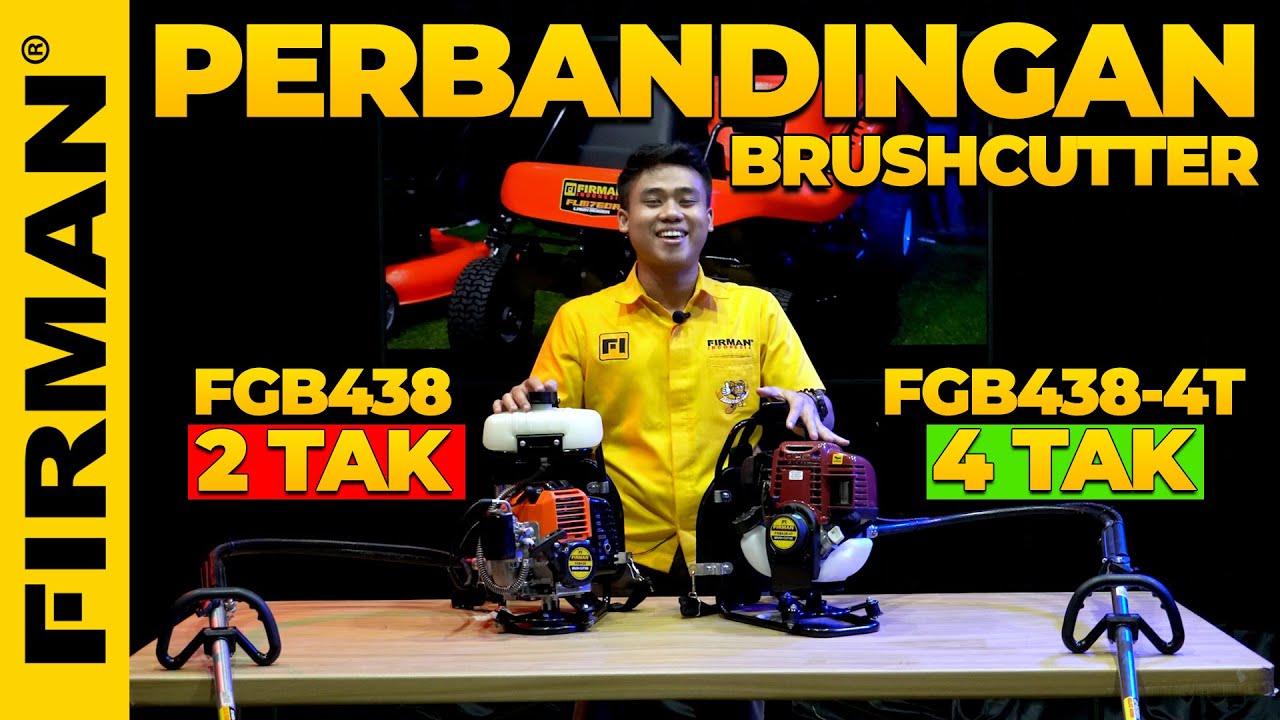 KENALI KEUNGGULAN KEDUA BRUSHCUTTER INI SEBELUM MEMBELI | FGB438 VS FGB438-4T