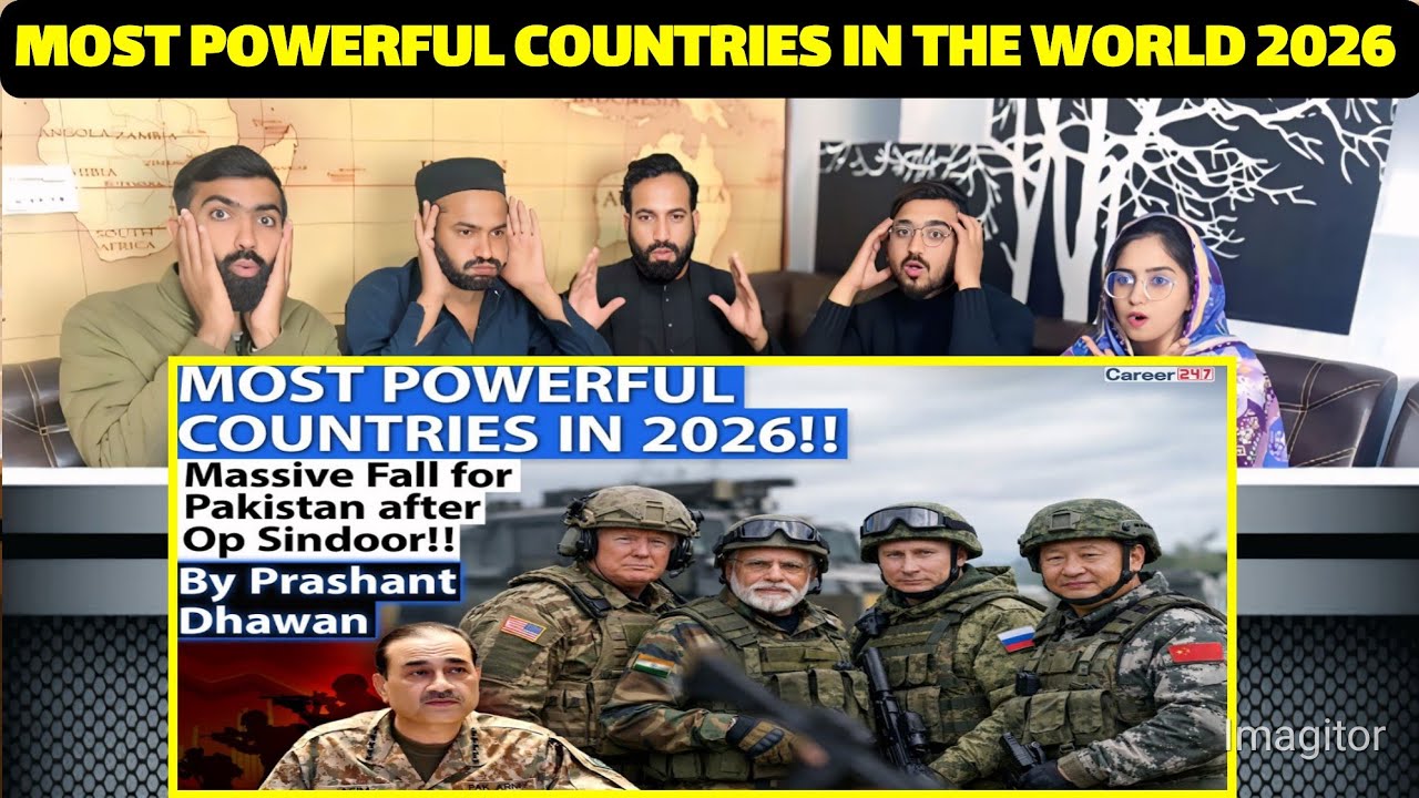MOST POWERFUL COUNTRIES IN THE WORLD 2026 | Pakistan's Ranking Falls Hard after Op Sindoor