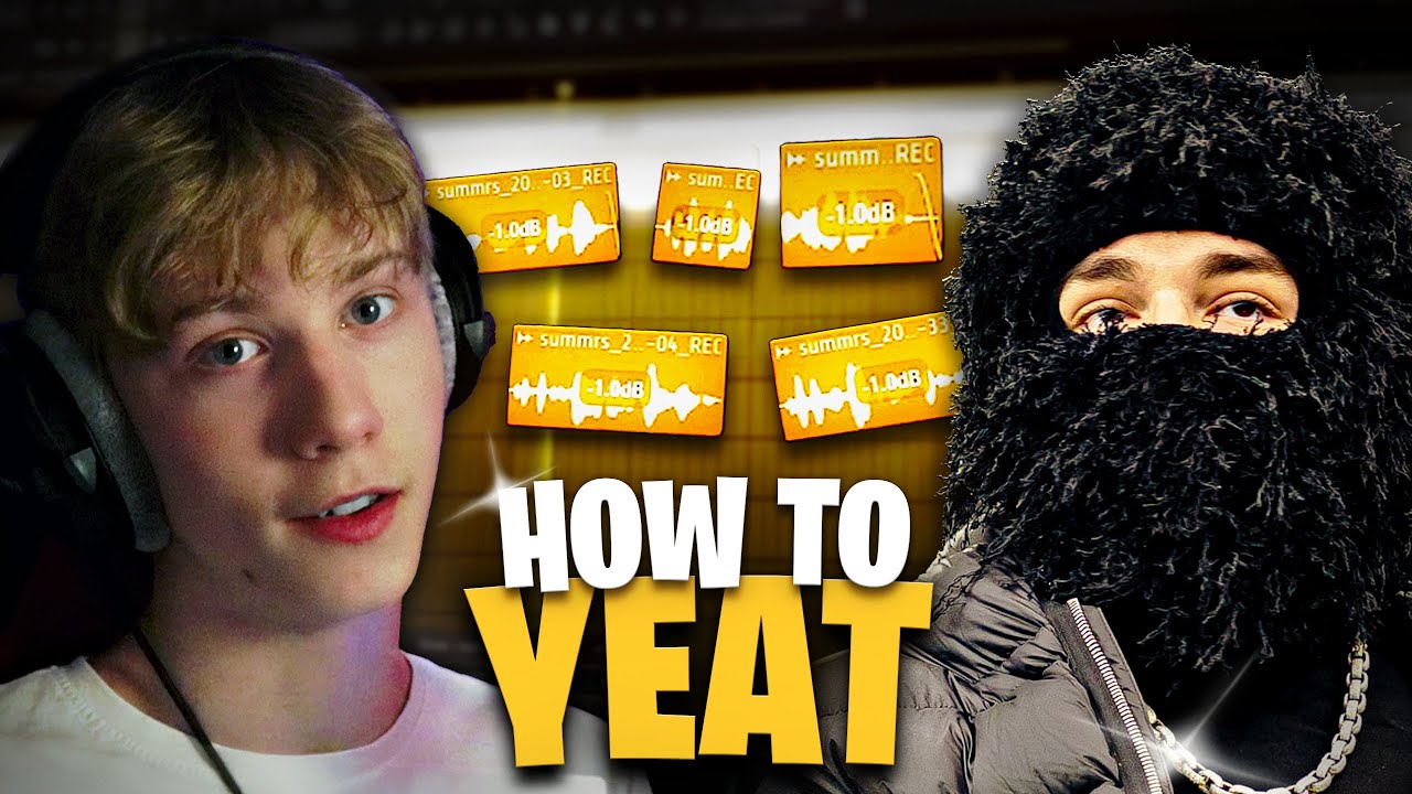 How to Sound Like YEAT in FL Studio (Dangerous Summer Vocal Preset!)